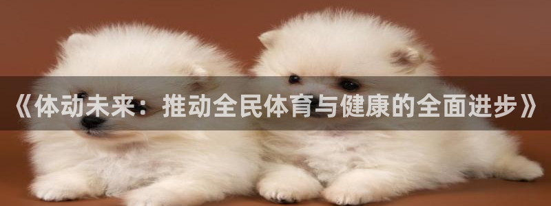 3377体育官网下载平台APP:《体动未来:推动全民体育与健